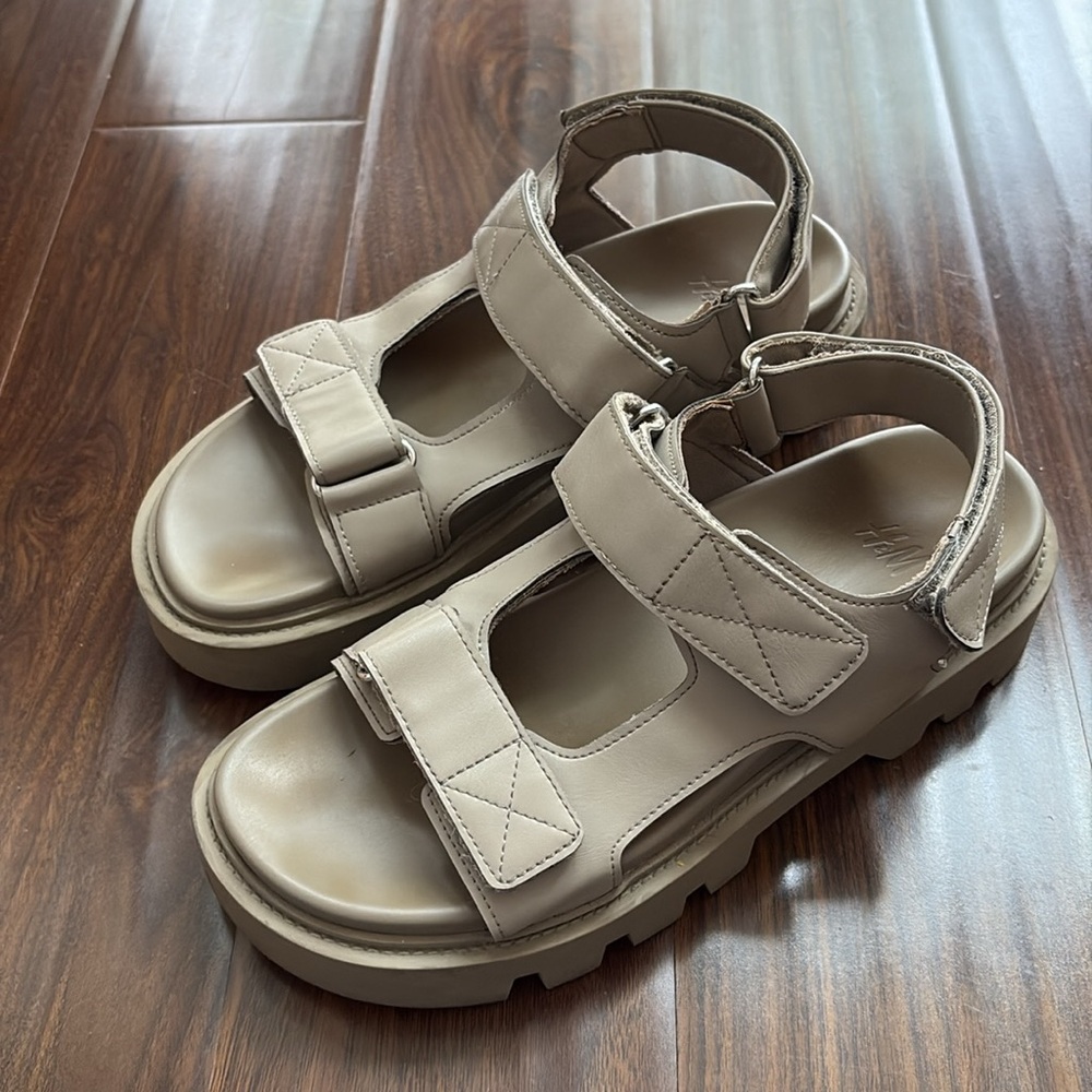 H&M Chunky Velcro Sandals